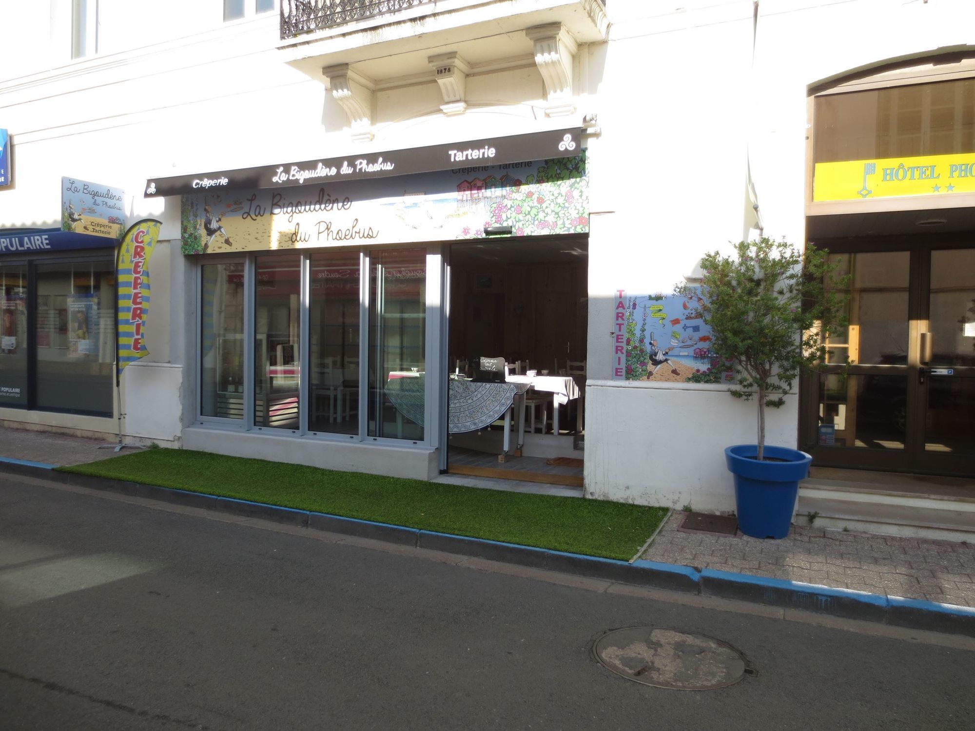 Hotel Phoebus La Tremblade Fasiliteter bilde