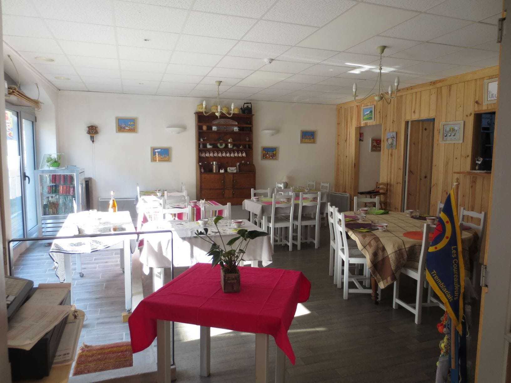 Hotel Phoebus La Tremblade Fasiliteter bilde