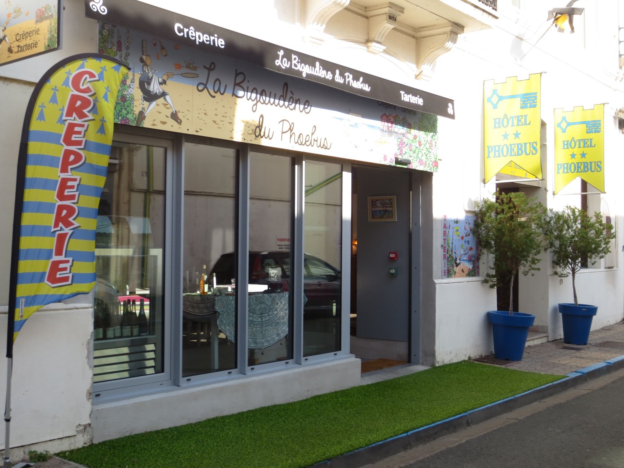 Hotel Phoebus La Tremblade Fasiliteter bilde